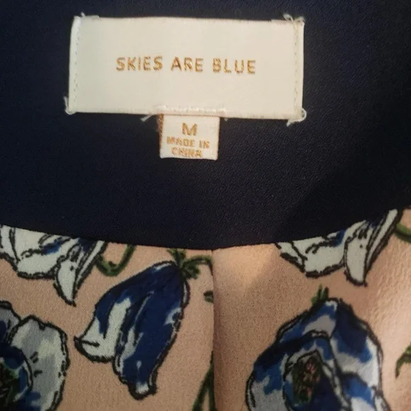 Skies Are Blue Midnight Blazer - Picture 2 of 6